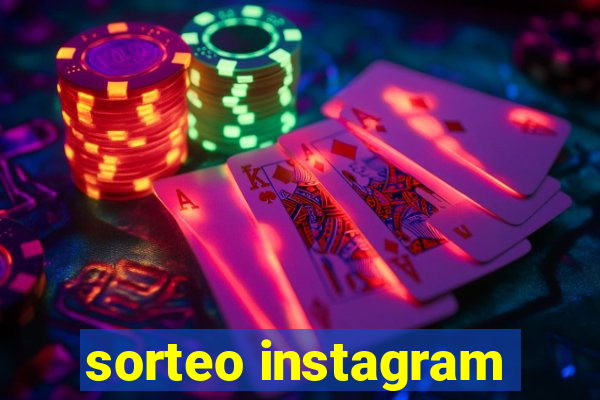 sorteo instagram