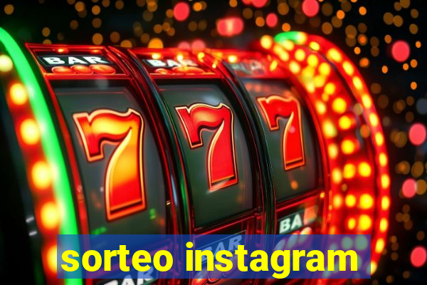 sorteo instagram