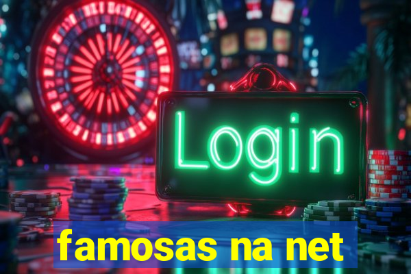 famosas na net