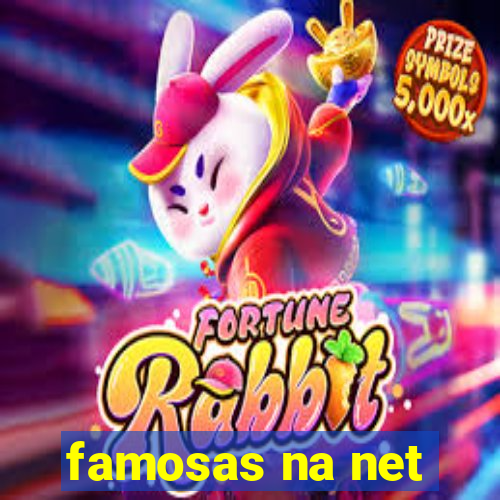 famosas na net