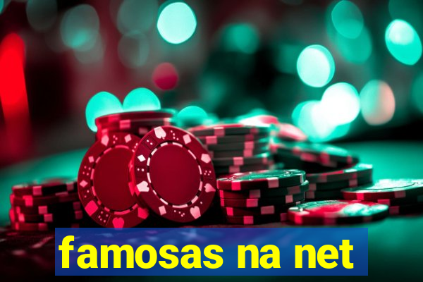 famosas na net