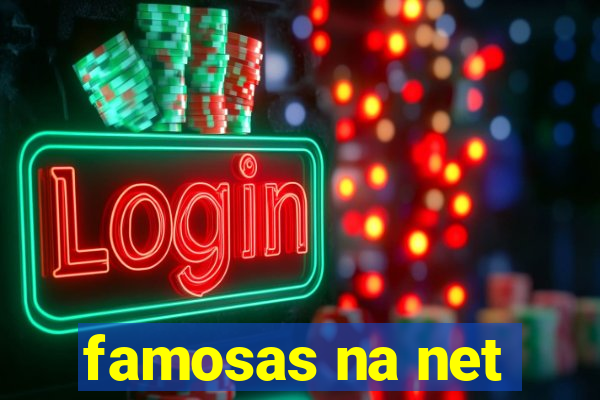 famosas na net