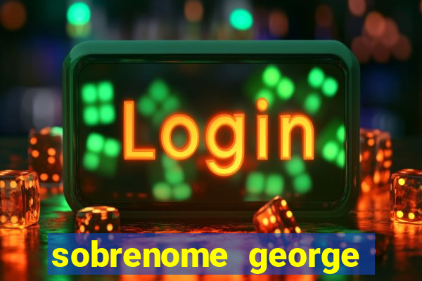 sobrenome george stardew valley