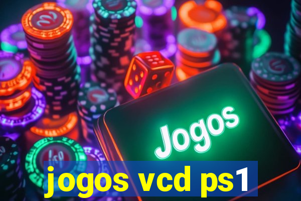 jogos vcd ps1