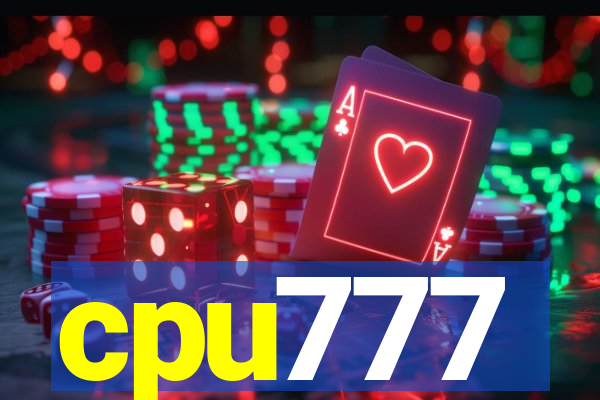 cpu777