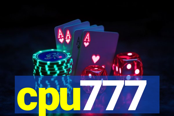 cpu777