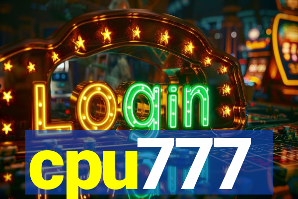 cpu777