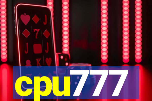 cpu777