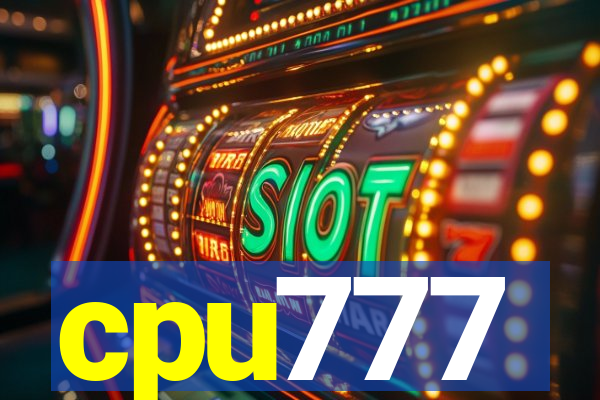 cpu777