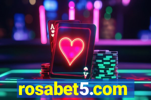 rosabet5.com