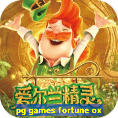 pg games fortune ox