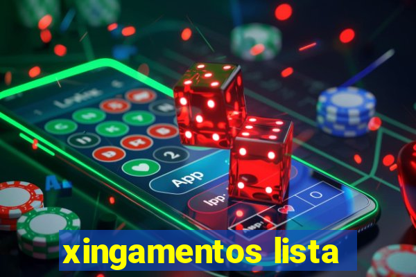 xingamentos lista