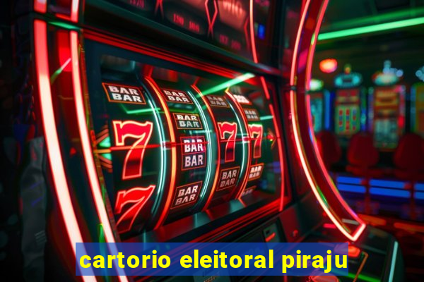 cartorio eleitoral piraju