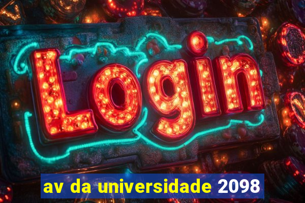 av da universidade 2098