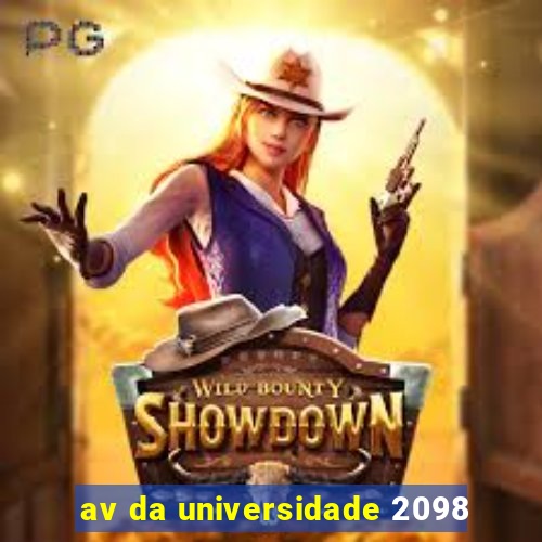 av da universidade 2098