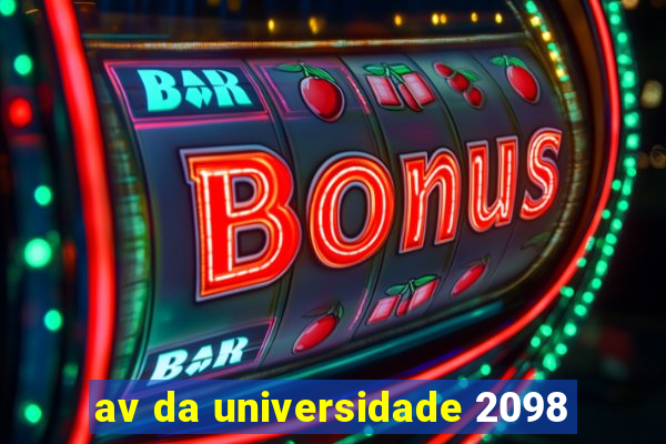 av da universidade 2098