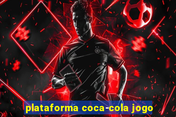 plataforma coca-cola jogo