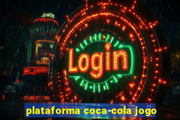 plataforma coca-cola jogo