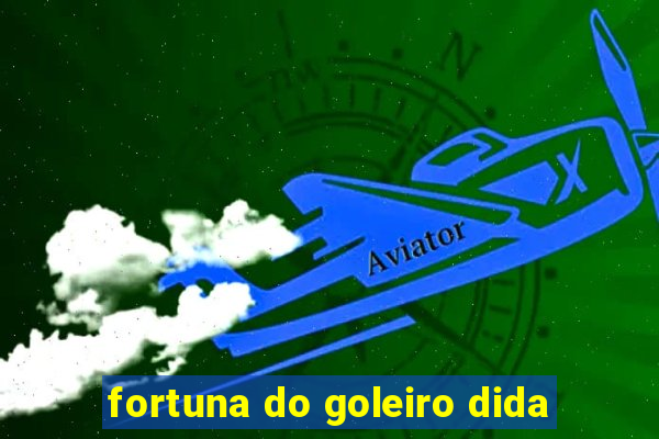 fortuna do goleiro dida