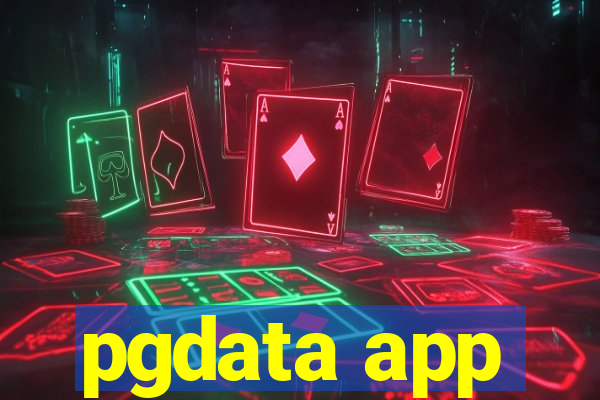 pgdata app