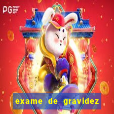 exame de gravidez positivo para preencher unimed pdf