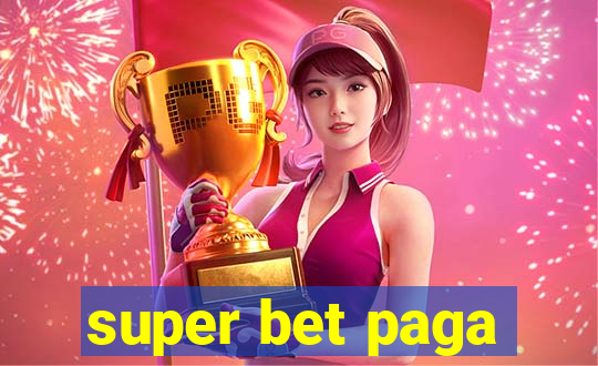 super bet paga