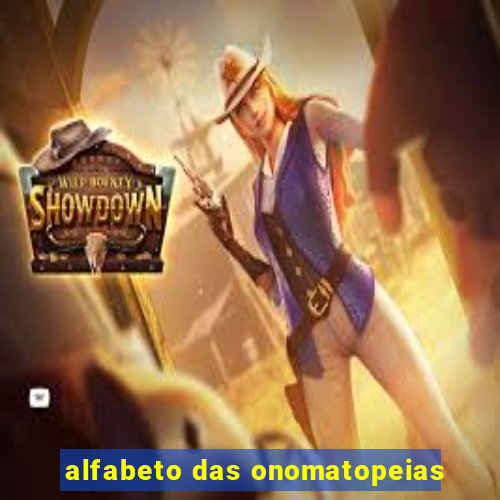 alfabeto das onomatopeias