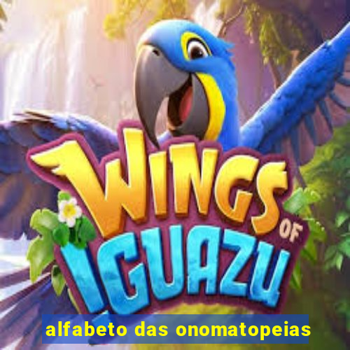 alfabeto das onomatopeias