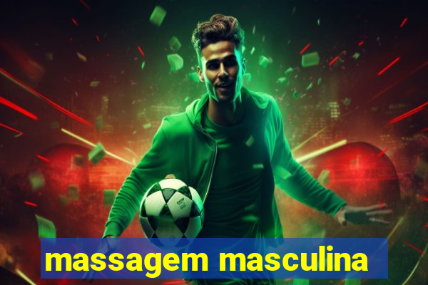 massagem masculina