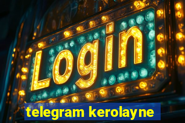 telegram kerolayne