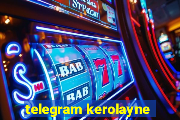 telegram kerolayne