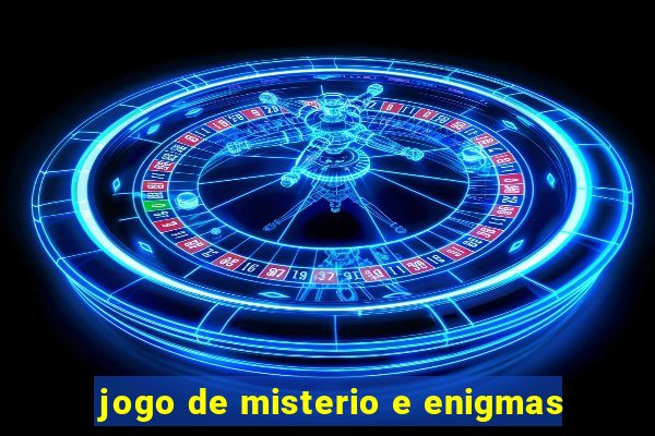 jogo de misterio e enigmas