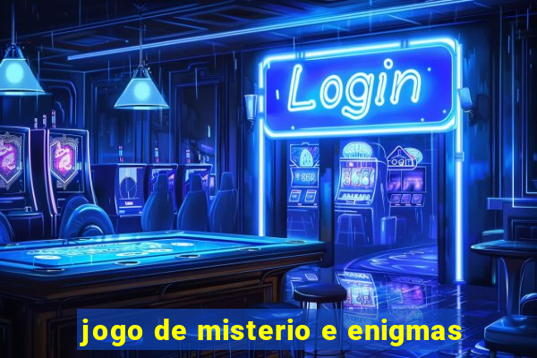 jogo de misterio e enigmas