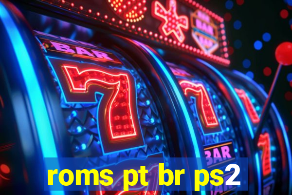 roms pt br ps2