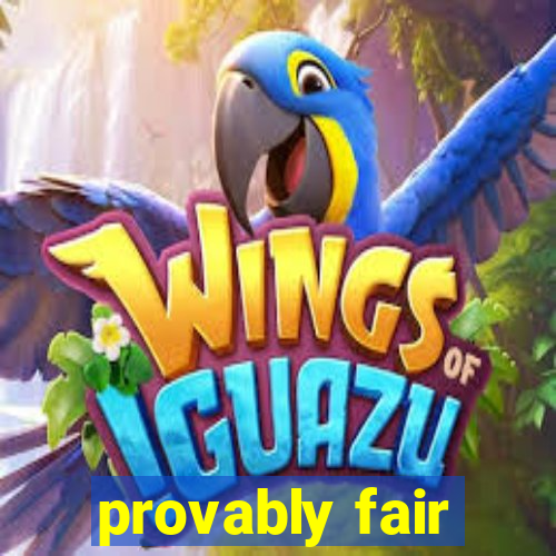 provably fair