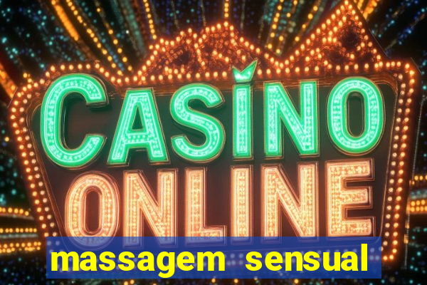 massagem sensual faria lima