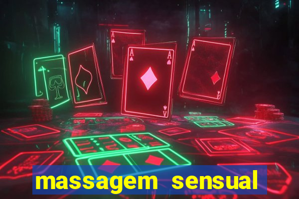 massagem sensual faria lima