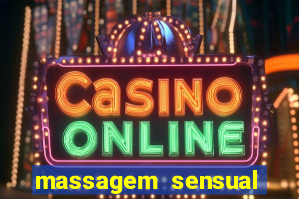 massagem sensual faria lima