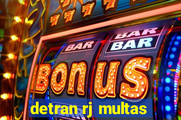 detran rj multas