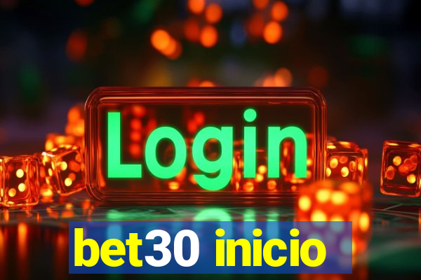 bet30 inicio