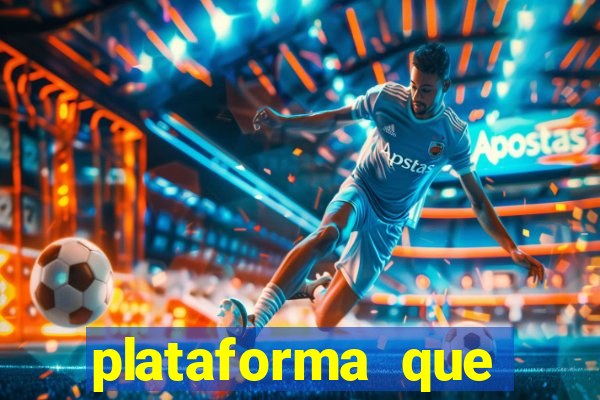 plataforma que deposita 5 reais