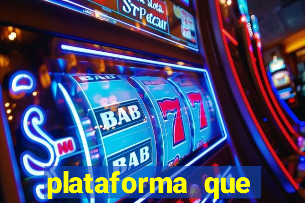 plataforma que deposita 5 reais