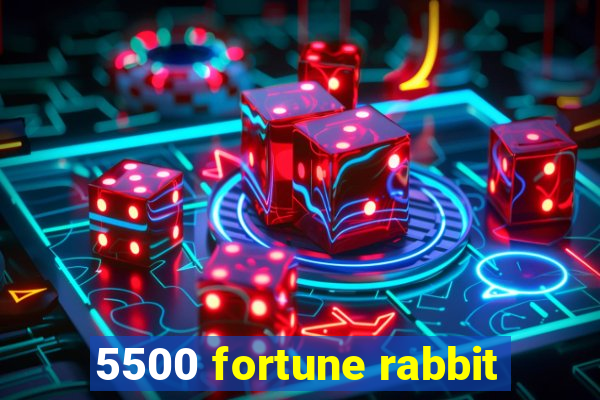 5500 fortune rabbit