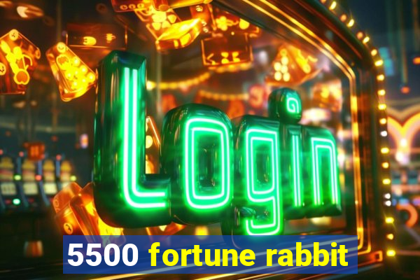 5500 fortune rabbit