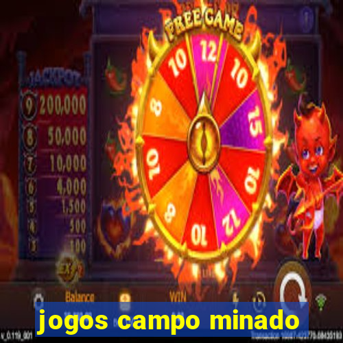 jogos campo minado