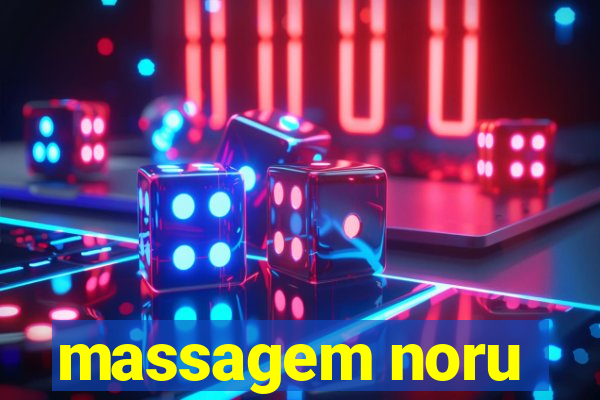 massagem noru