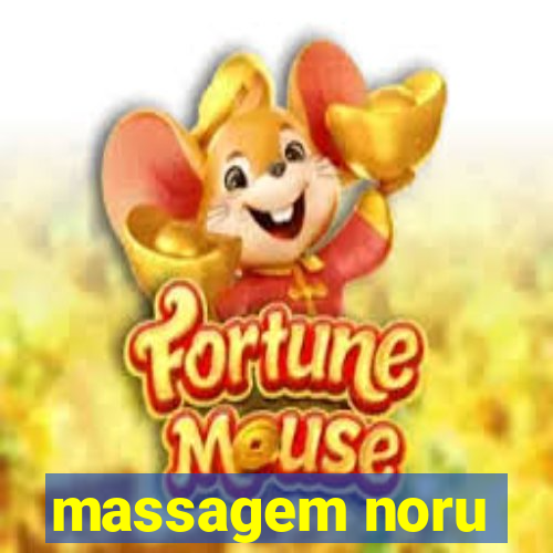 massagem noru