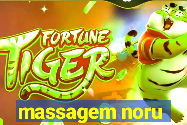 massagem noru