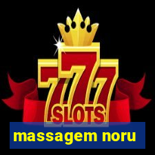 massagem noru