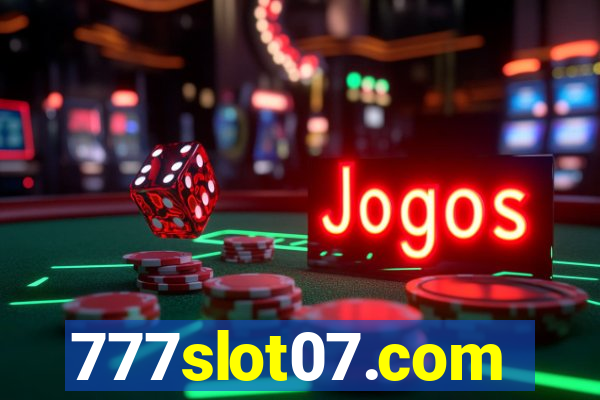 777slot07.com